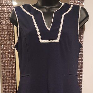 Tommy Hilfiger, Navy Short Dress, Size 6